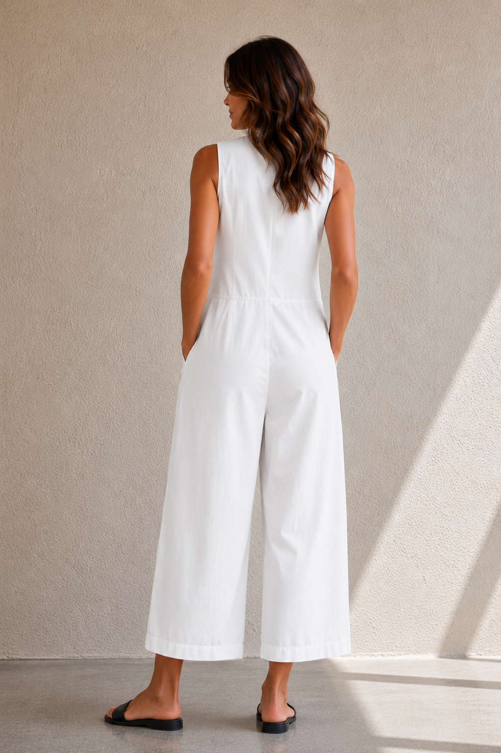 Montecarlo Wide-Leg Jumpsuit
