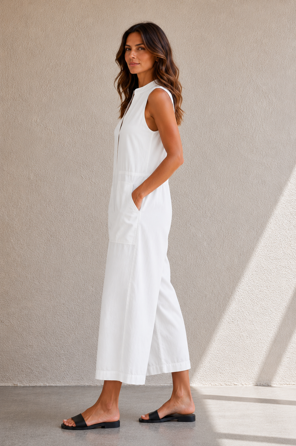 Montecarlo Wide-Leg Jumpsuit