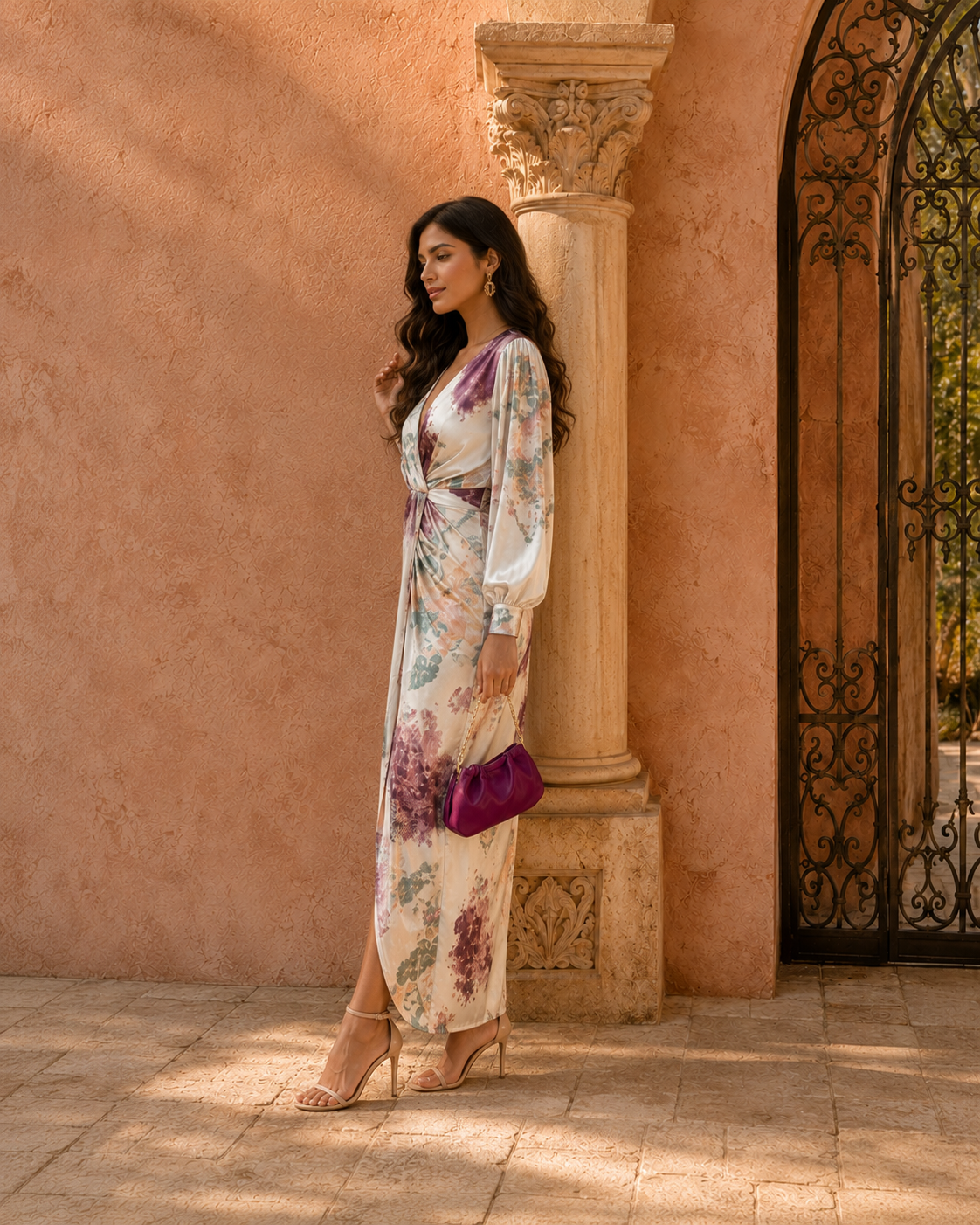 Selene floral co-ord set