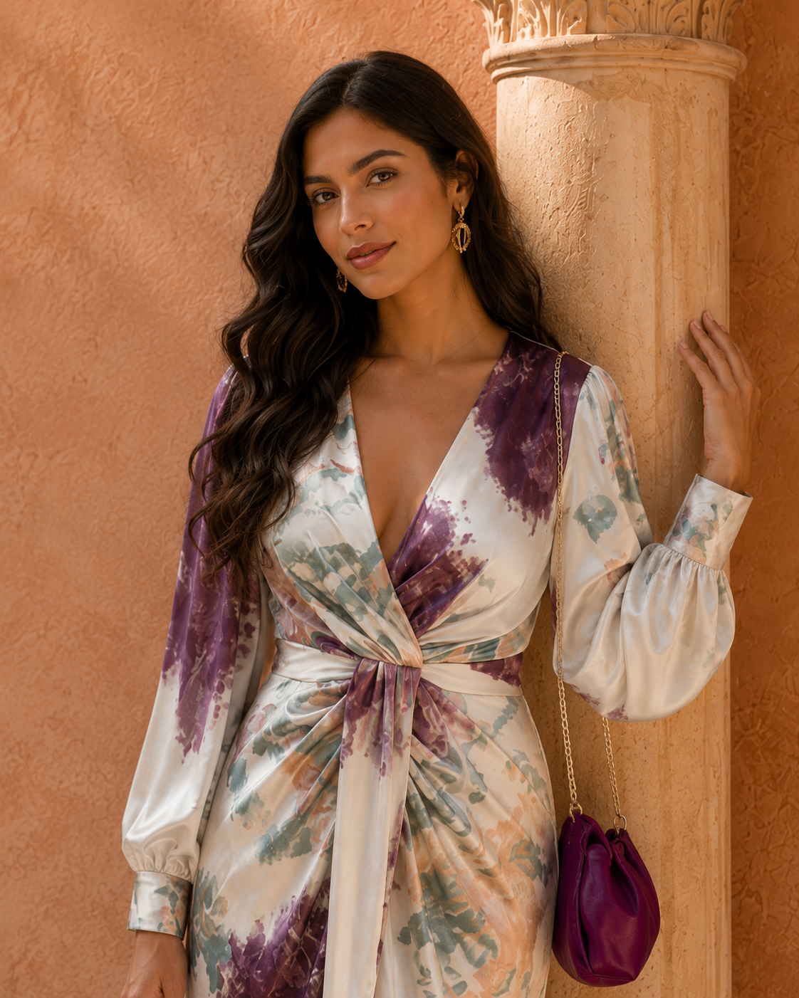 Selene floral co-ord set