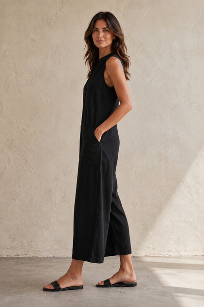 Montecarlo Wide-Leg Jumpsuit