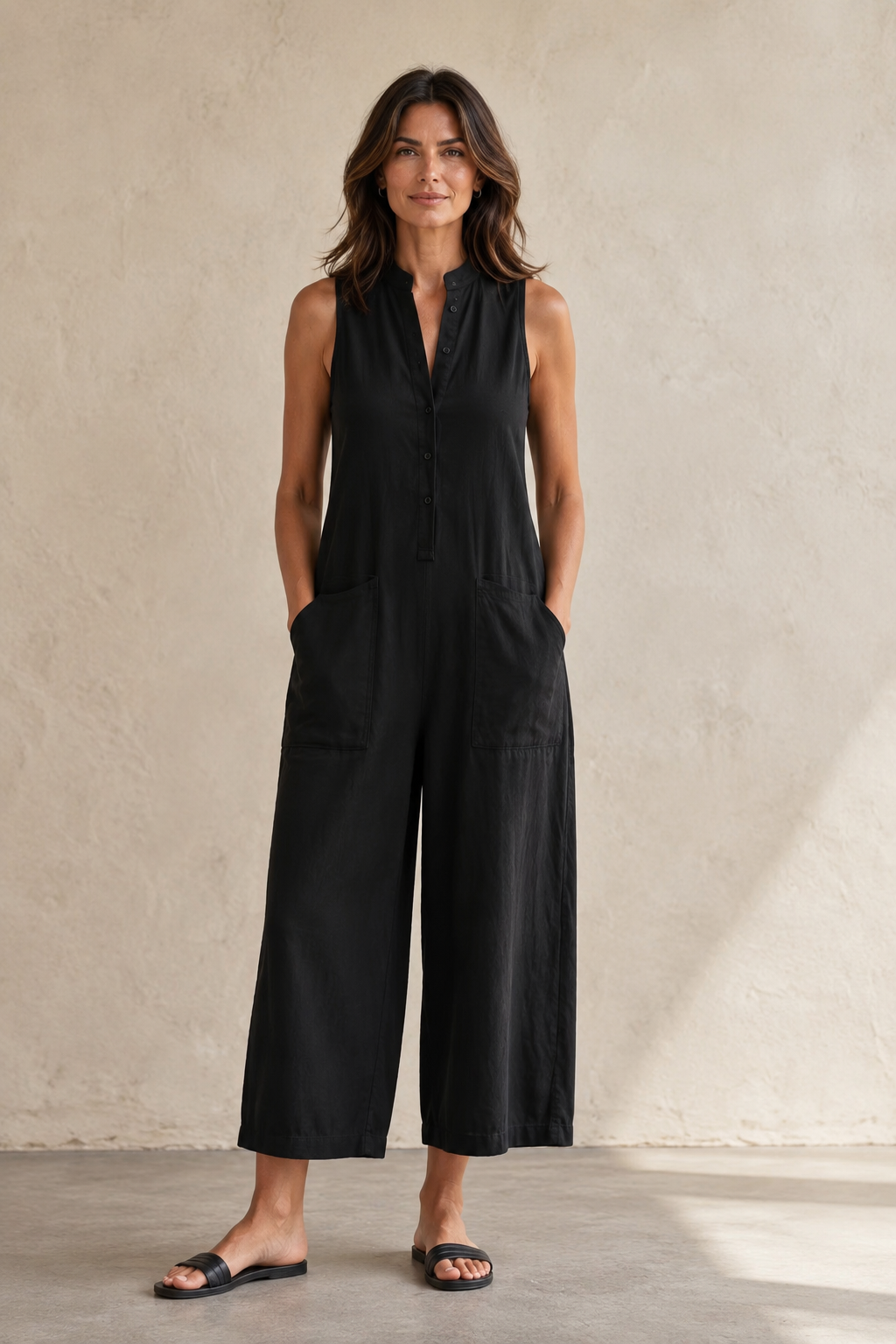 Montecarlo Wide-Leg Jumpsuit