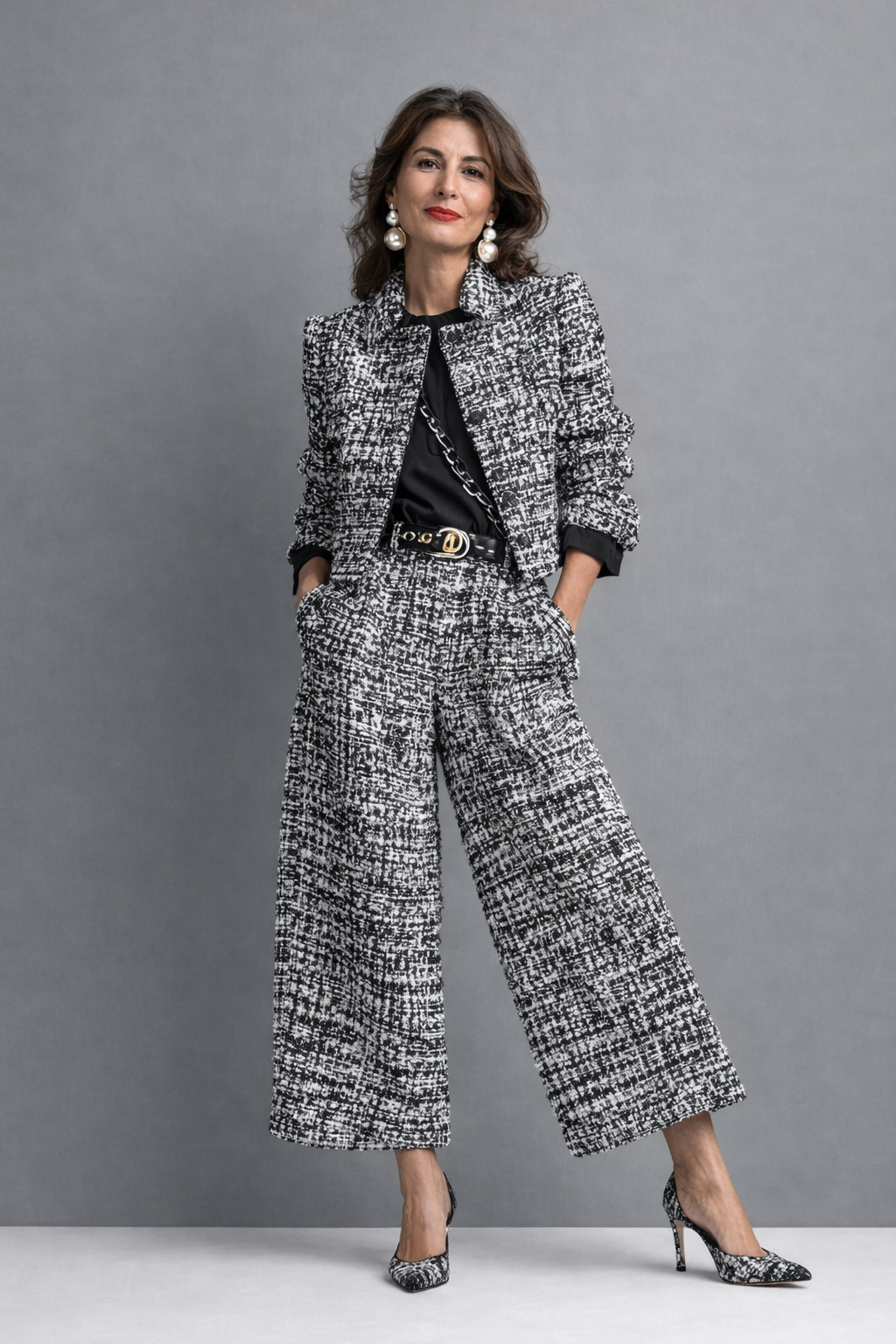 Lucia Tweed Blazer & Trouser Co-ord