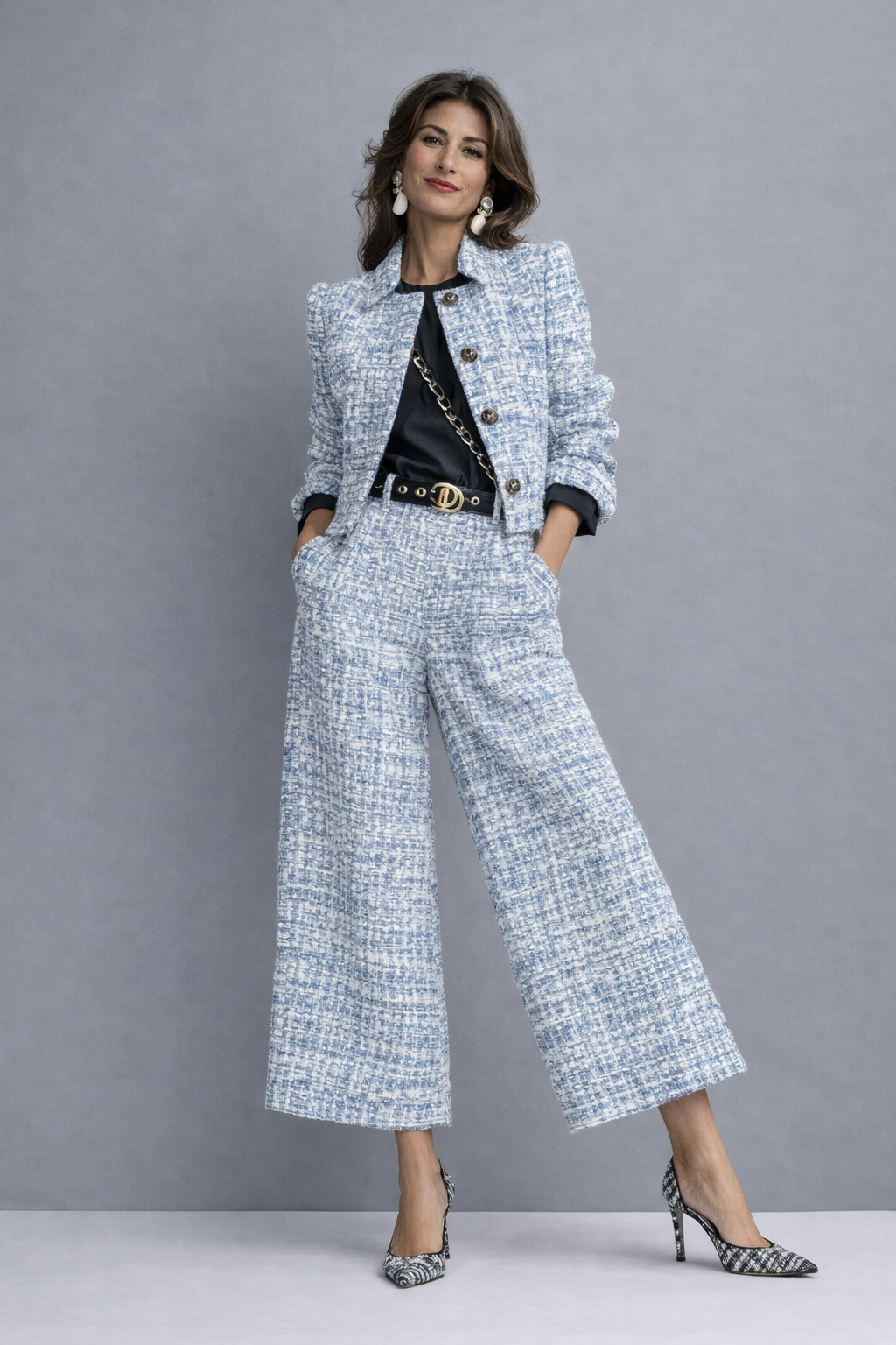 Lucia Tweed Blazer & Trouser Co-ord