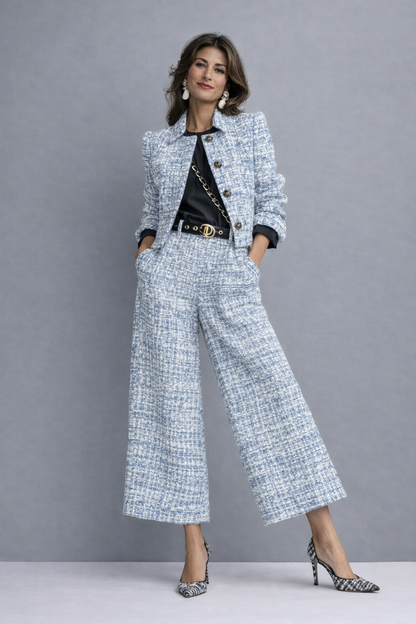 Lucia Tweed Blazer & Trouser Co-ord