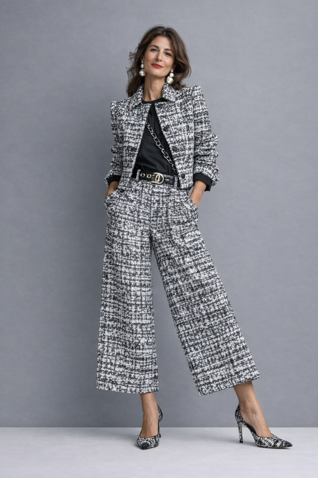 Lucia Tweed Blazer & Trouser Co-ord