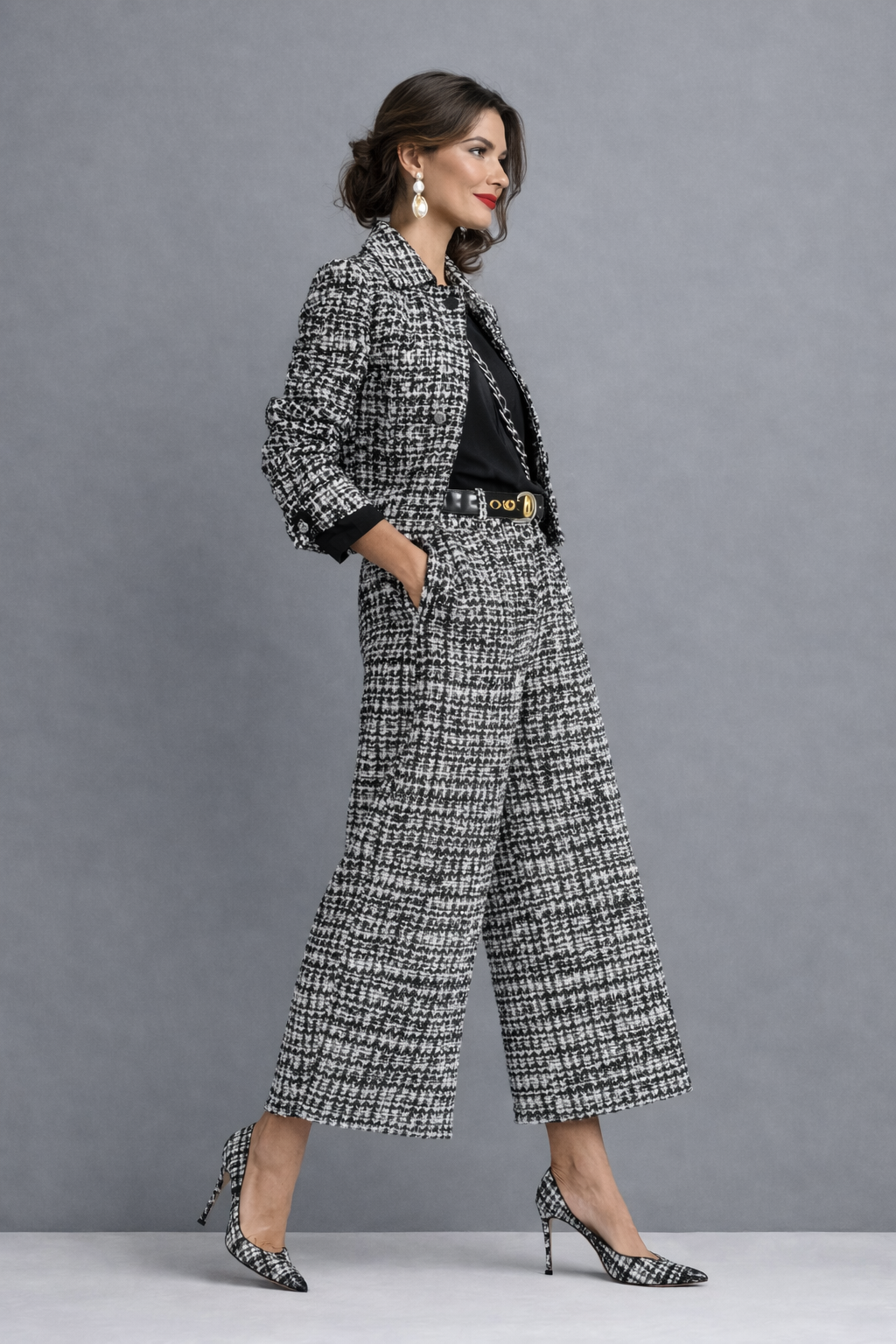 Lucia Tweed Blazer & Trouser Co-ord