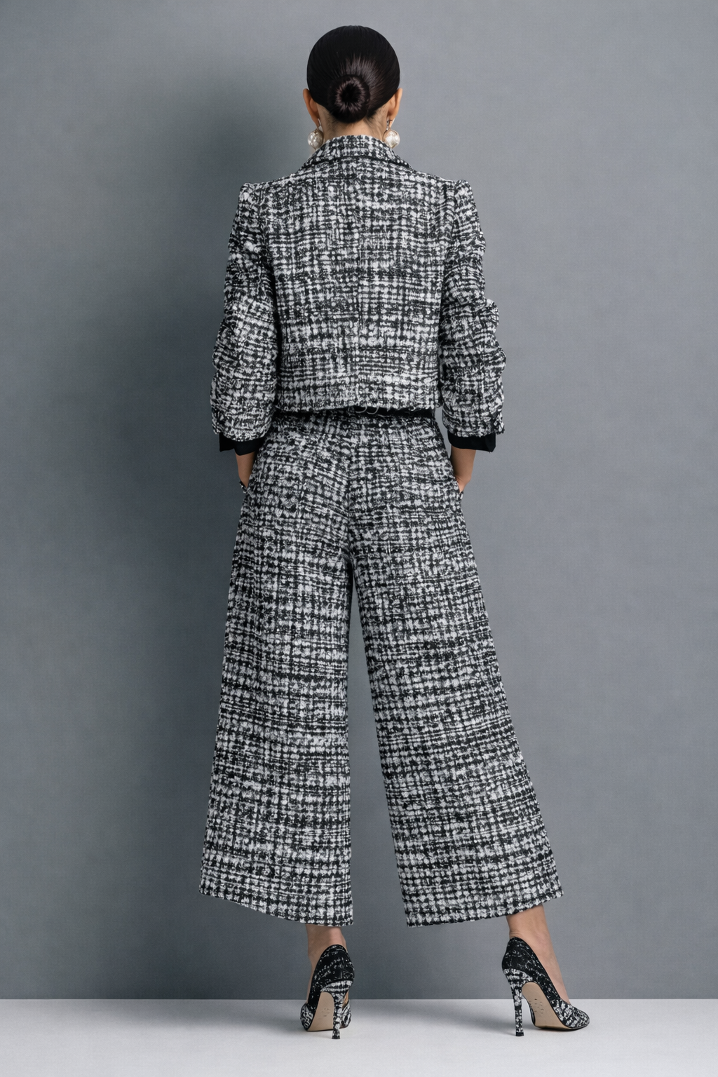 Lucia Tweed Blazer & Trouser Co-ord