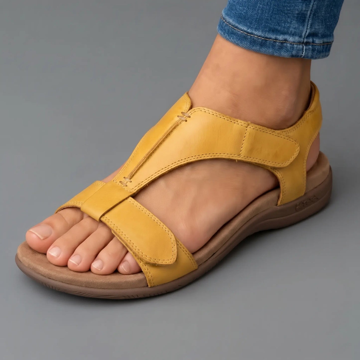 Lara Comfortable Orthopaedic Sandals //  70 per cent off
