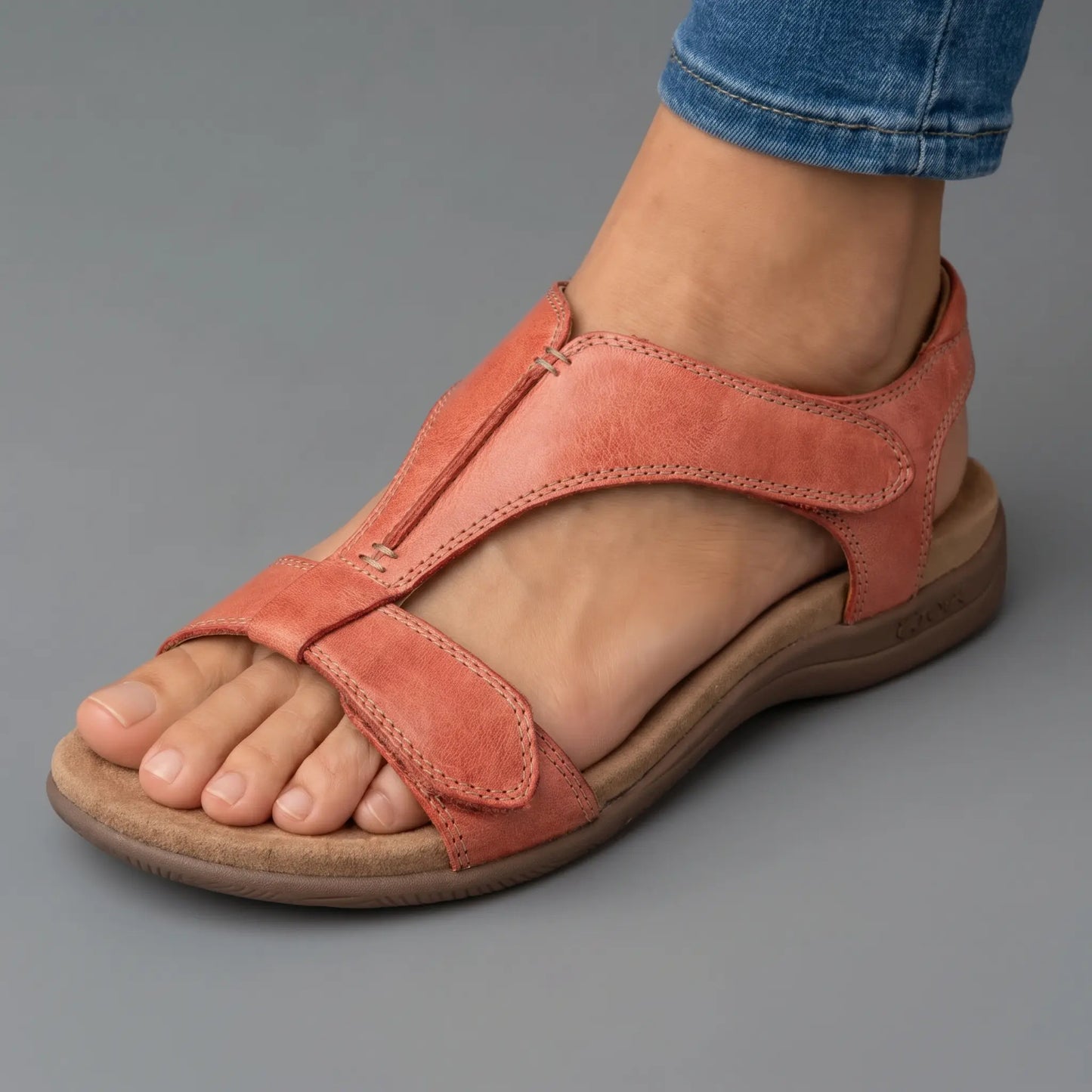 Lara Comfortable Orthopaedic Sandals //  70 per cent off
