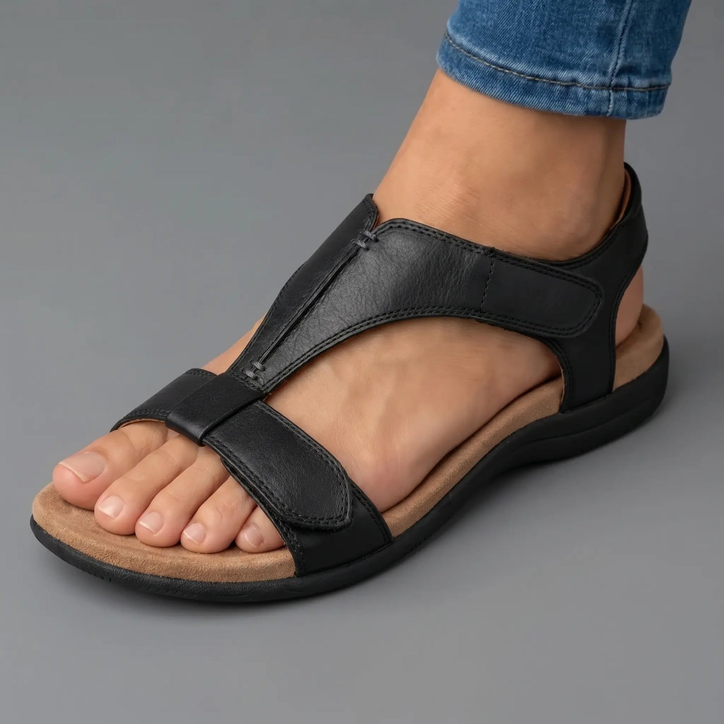 Lara Comfortable Orthopaedic Sandals //  70 per cent off