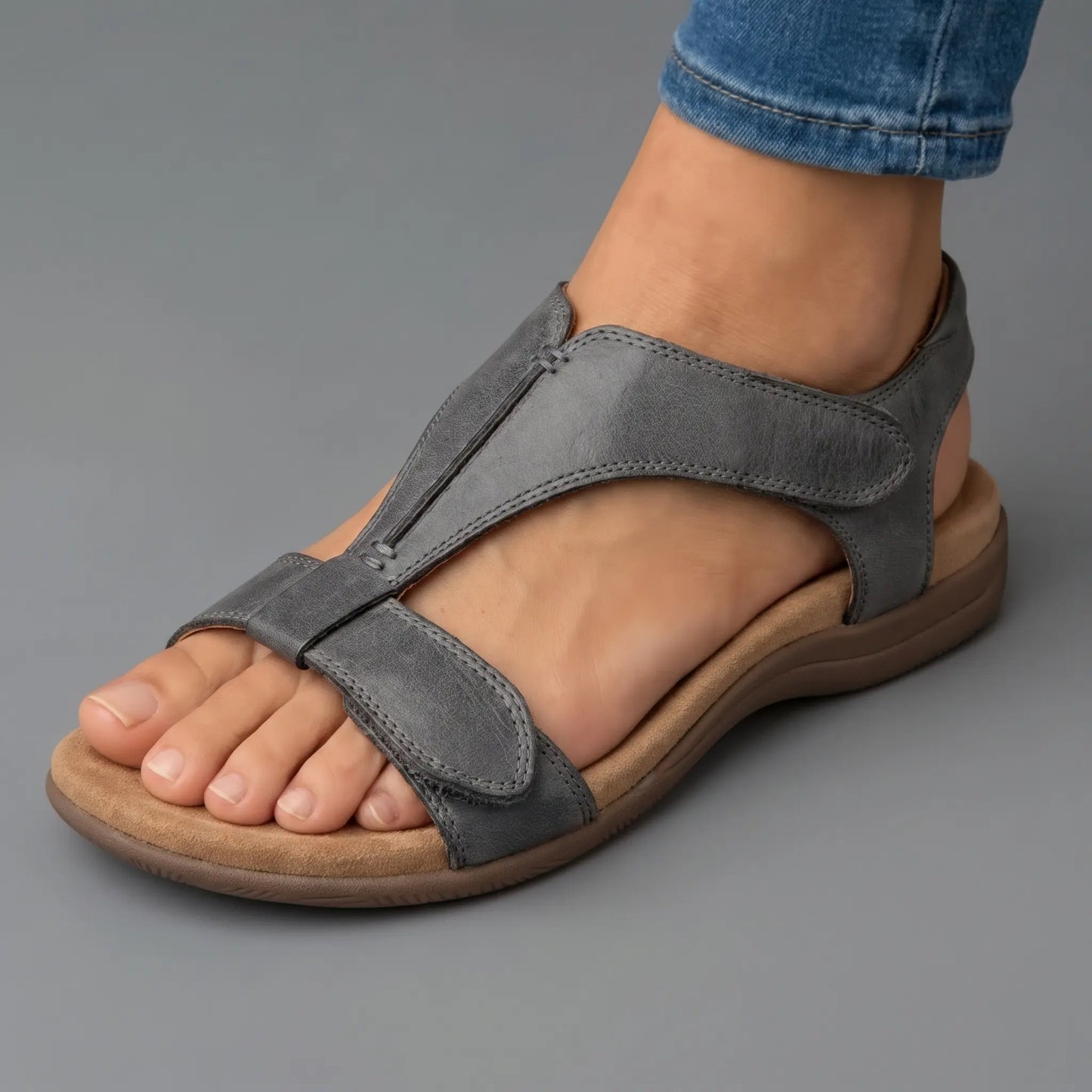 Lara Comfortable Orthopaedic Sandals //  70 per cent off