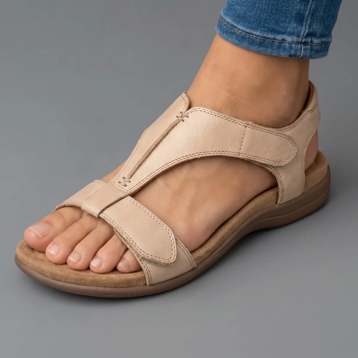 Lara Comfortable Orthopaedic Sandals //  70 per cent off