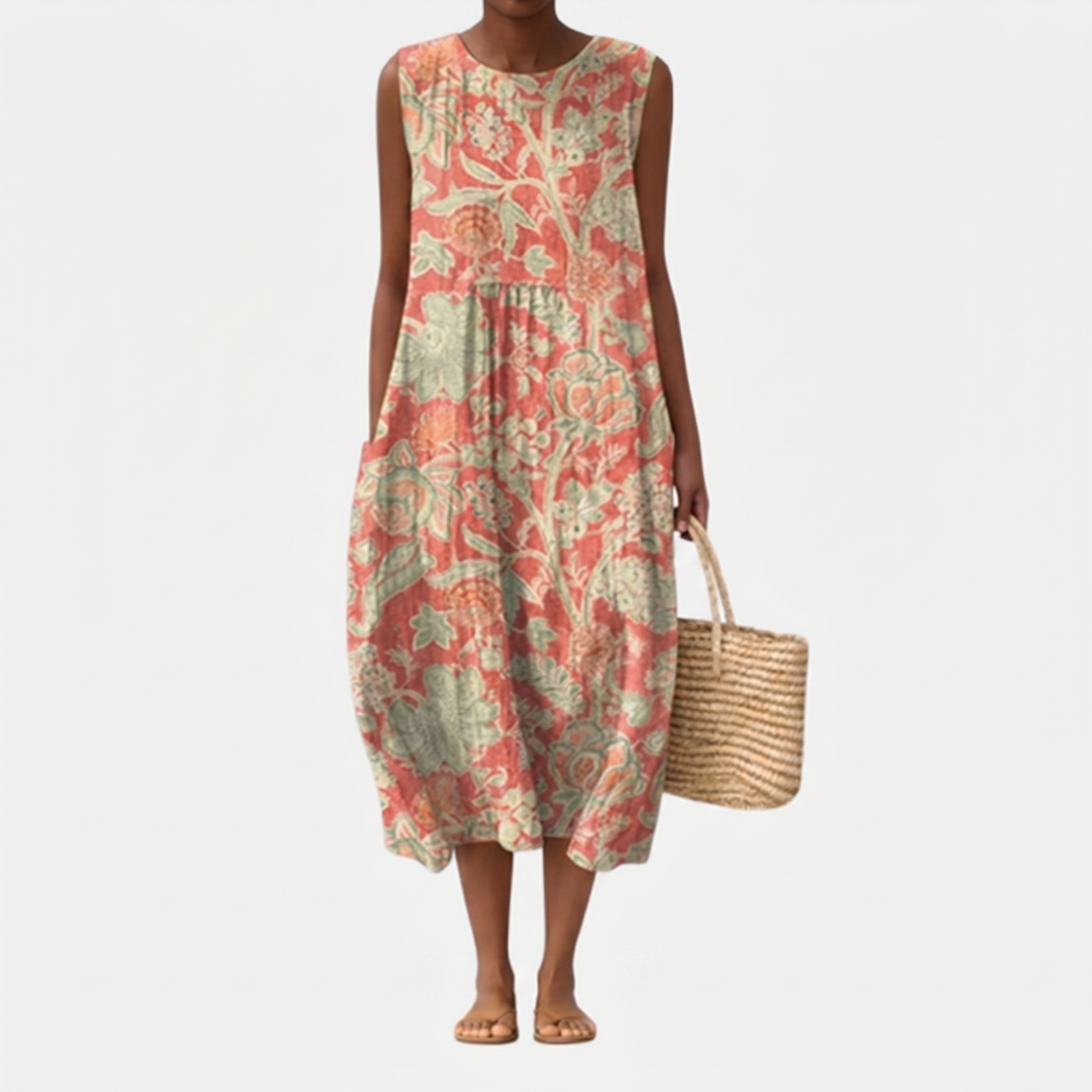 Raquel everyday midi dress – style