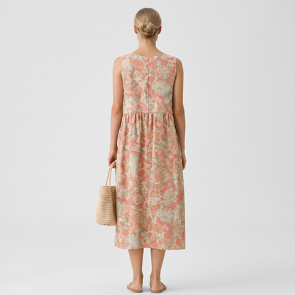 Raquel everyday midi dress – detail