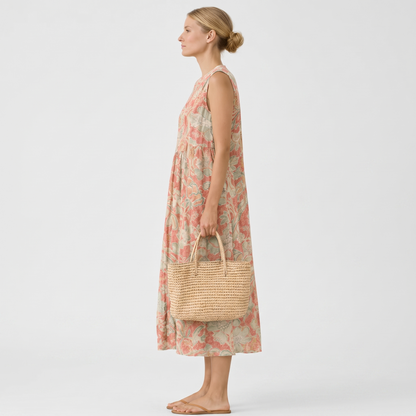 Raquel everyday midi dress – back