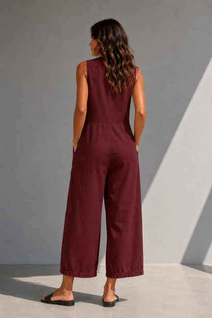 Montecarlo Wide-Leg Jumpsuit