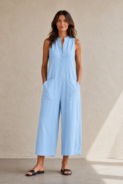 Montecarlo Wide-Leg Jumpsuit