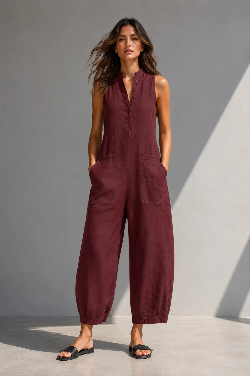 Montecarlo Wide-Leg Jumpsuit