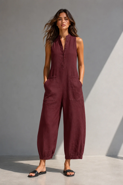Montecarlo Wide-Leg Jumpsuit
