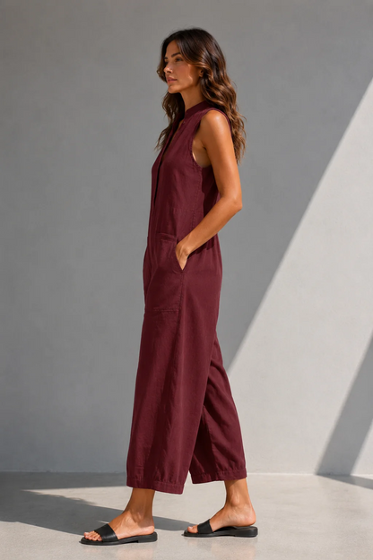 Montecarlo Wide-Leg Jumpsuit