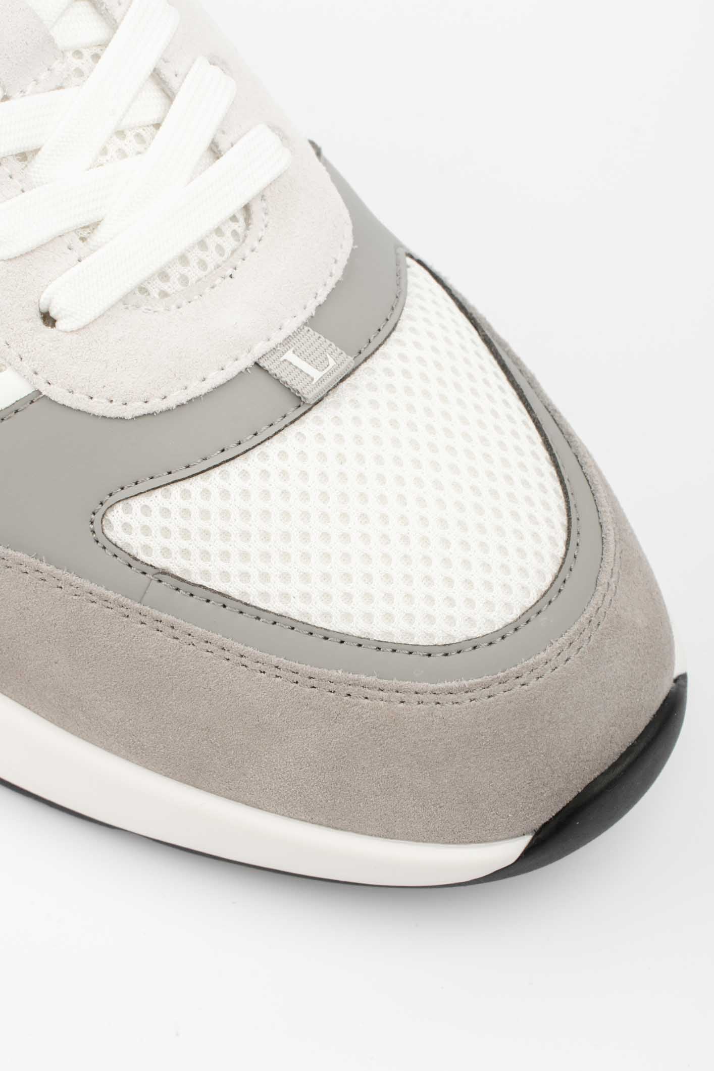 Soho Runner — Grey White