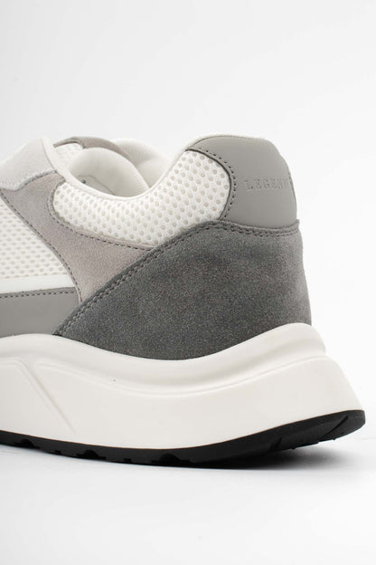 Soho Runner — Grey White