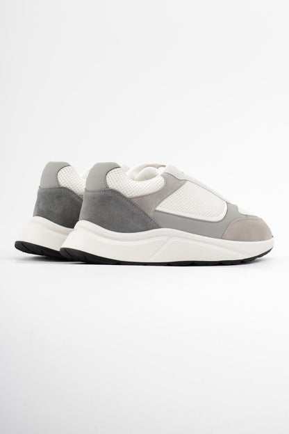 Soho Runner — Grey White