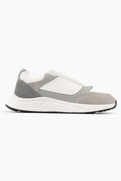 Soho Runner — Grey White