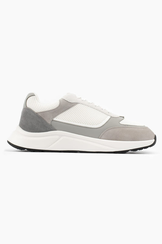 Soho Runner — Grey White