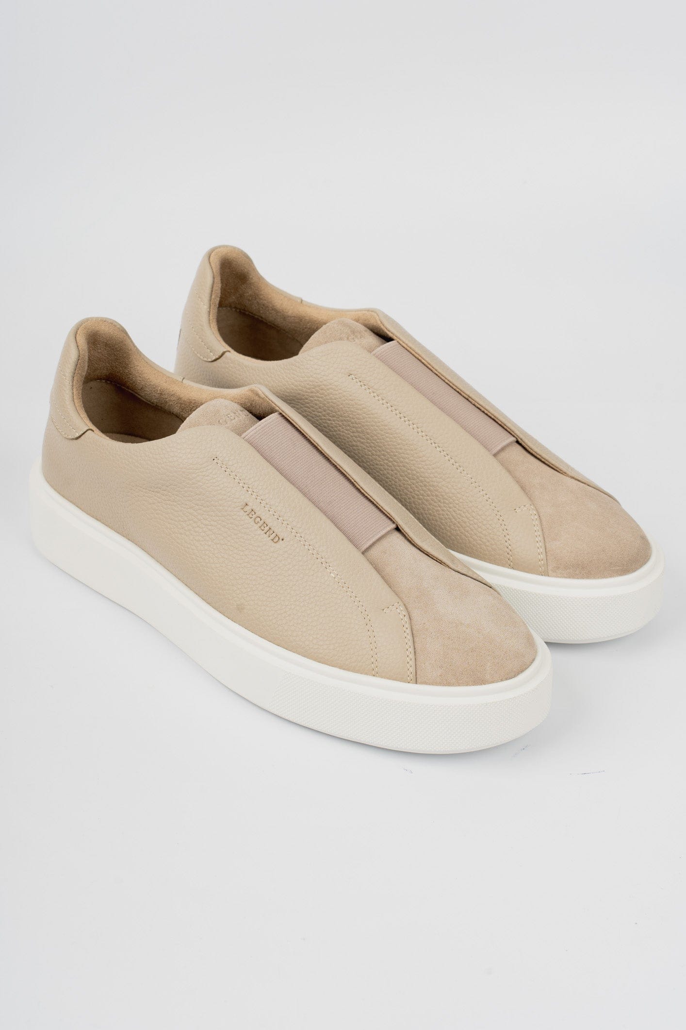 Velora Trainer — Taupe