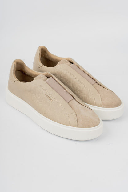 Velora Trainer — Taupe