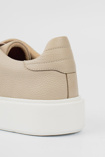 Velora Trainer — Taupe