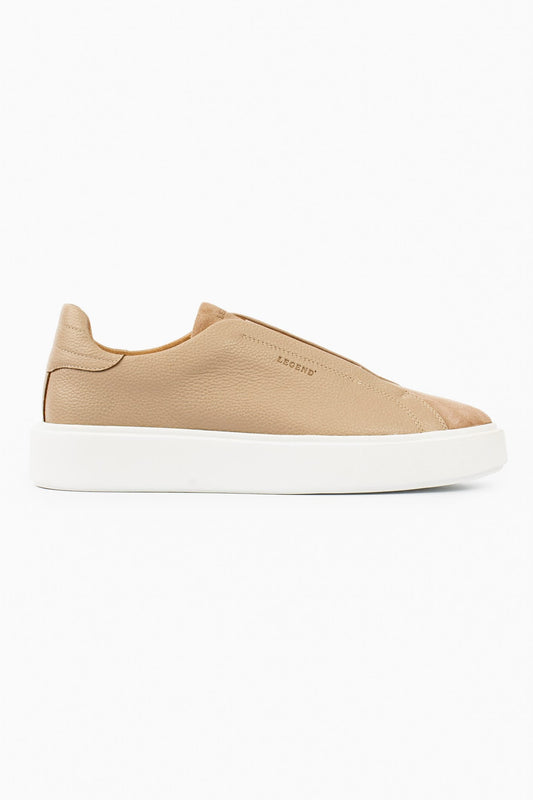 Velora Trainer — Taupe
