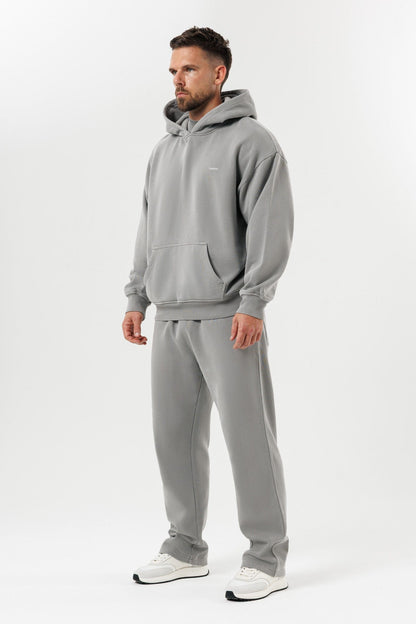 Hoodie — Washed Grey