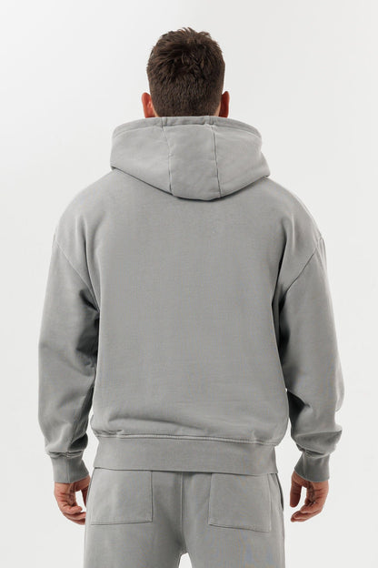 Hoodie — Washed Grey