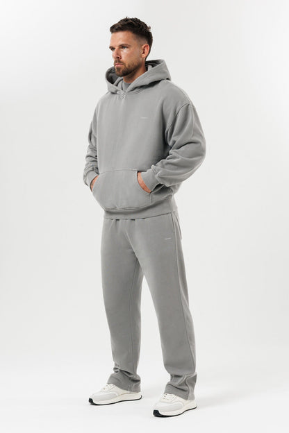 Hoodie — Washed Grey