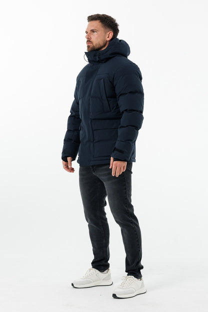 Parka Jacket — Navy