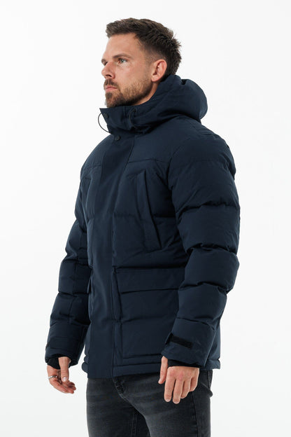 Parka Jacket — Navy