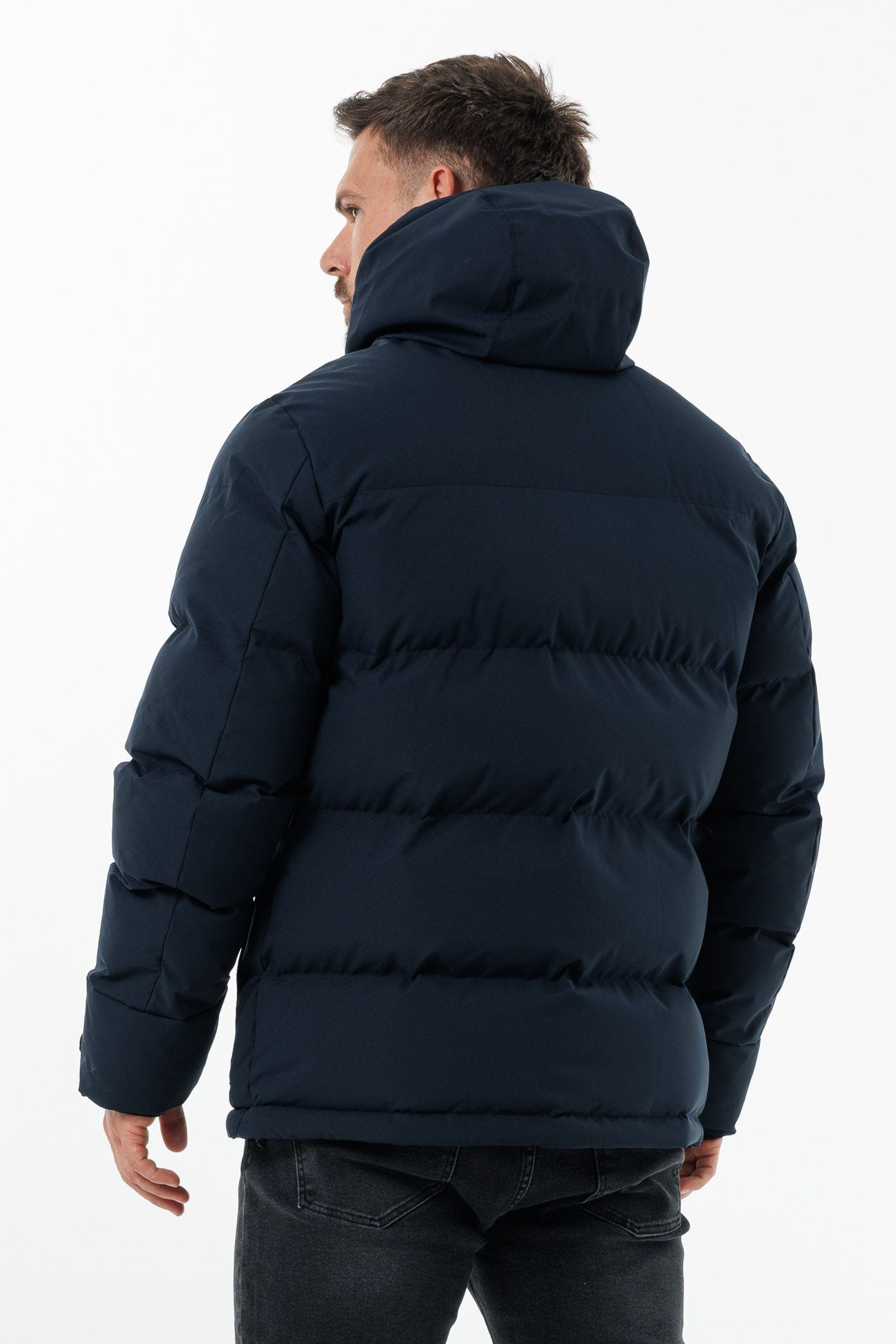 Parka Jacket — Navy
