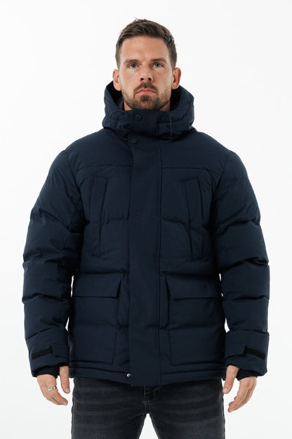 Parka Jacket — Navy