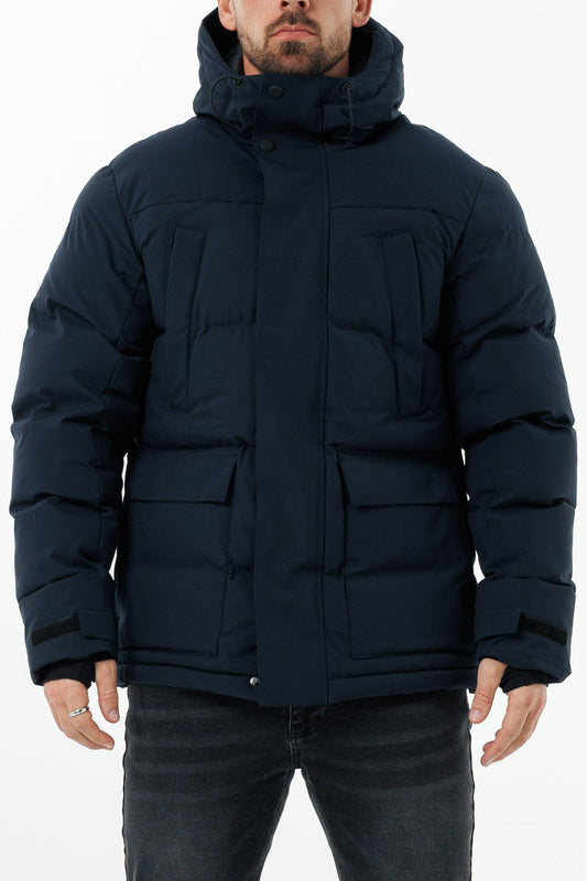 Parka Jacket — Navy