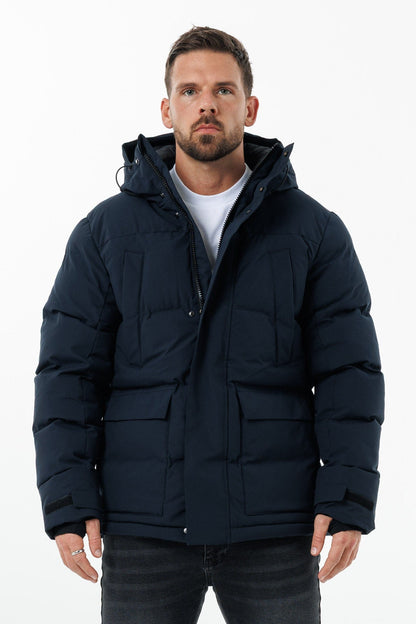 Parka Jacket — Navy