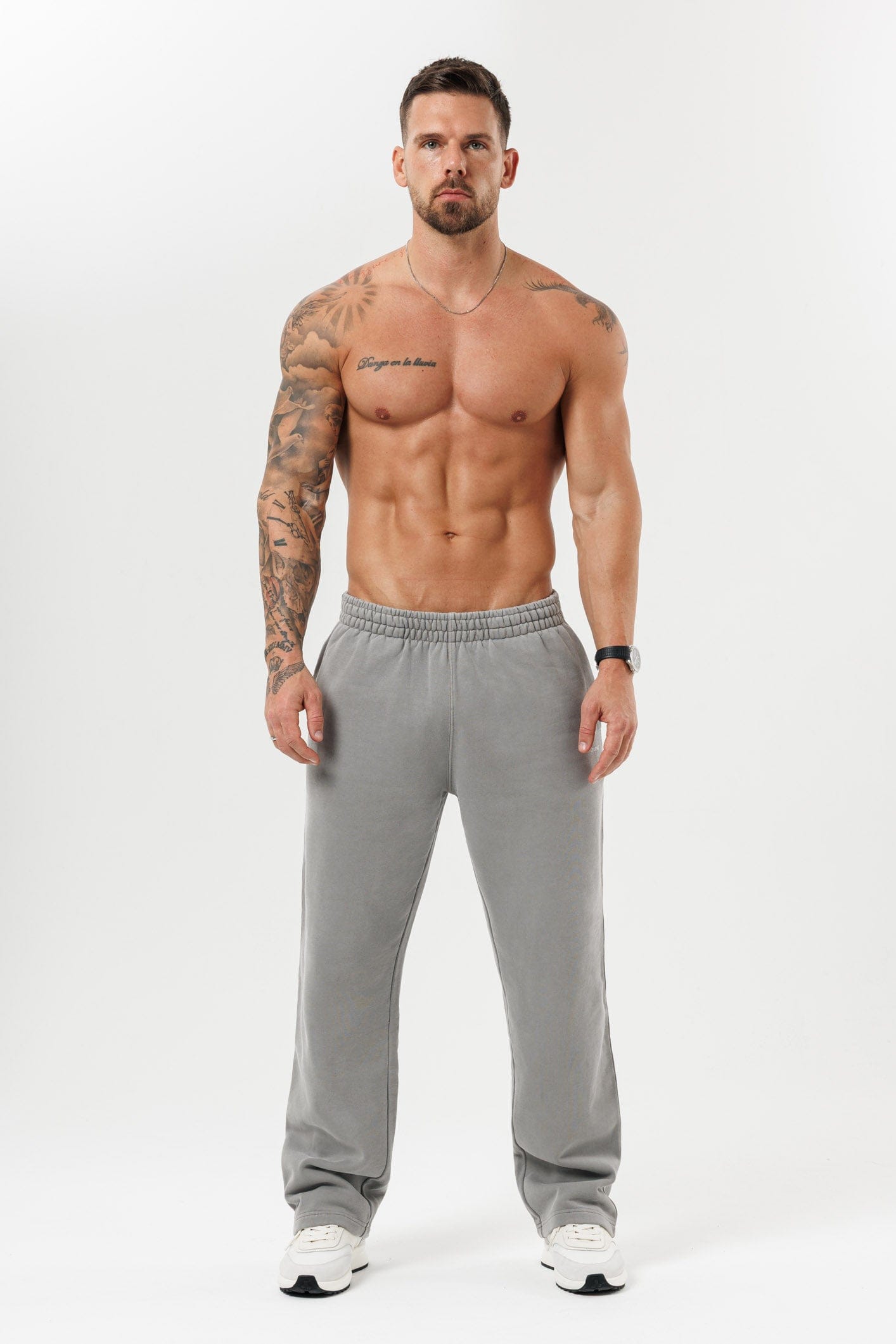 Jogger — Washed Grey