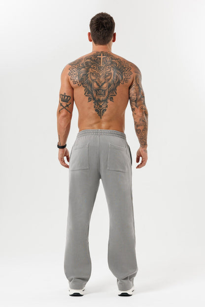 Jogger — Washed Grey