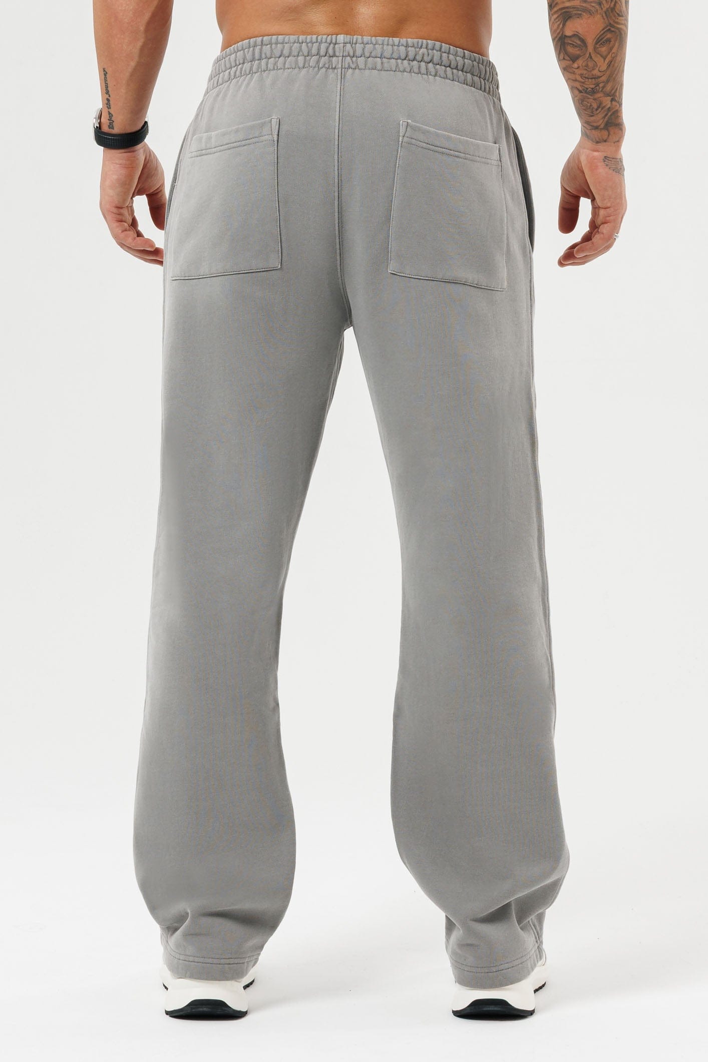Jogger — Washed Grey