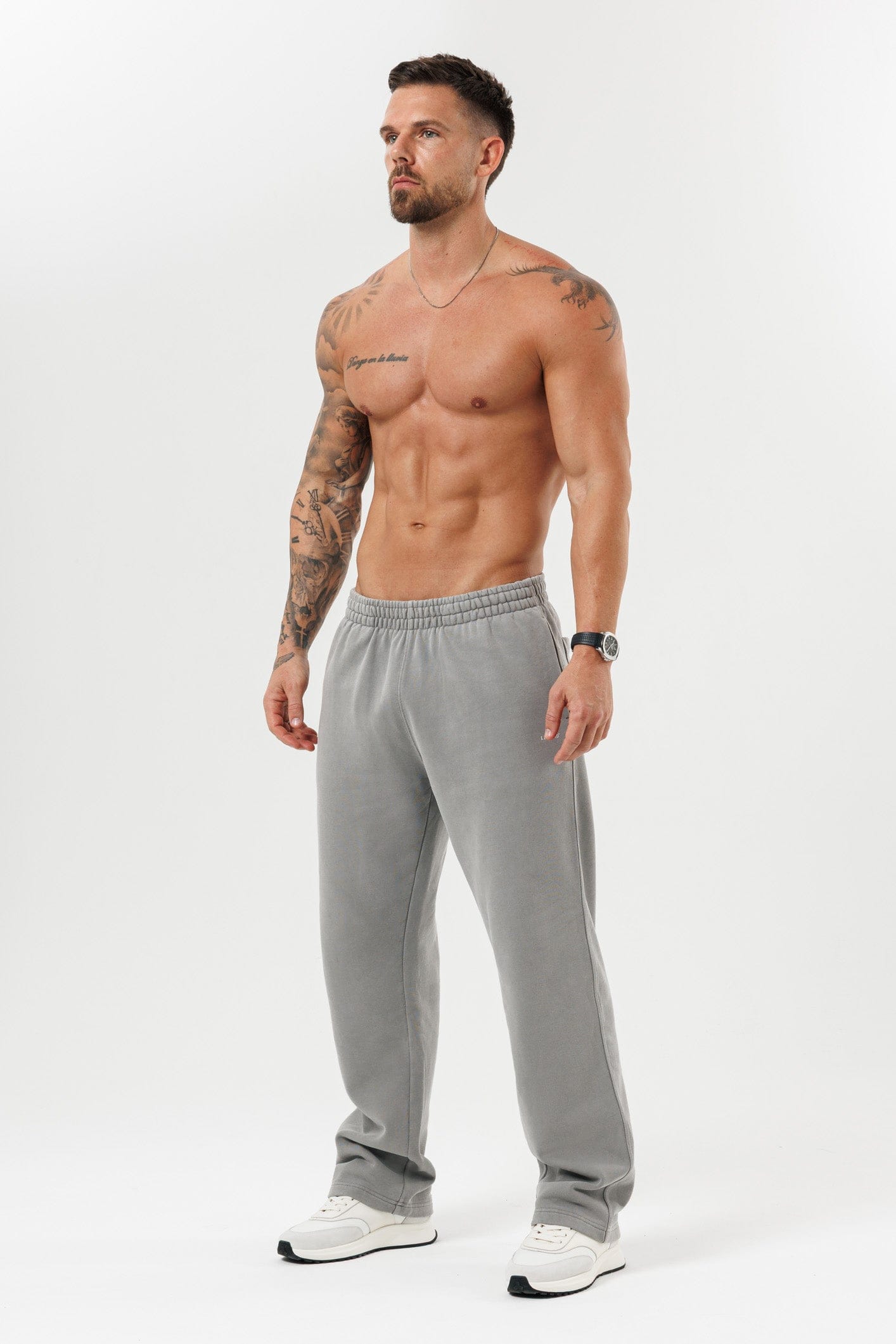 Jogger — Washed Grey