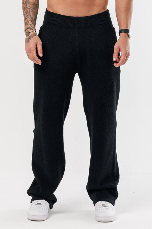 Knit Jogger — Black