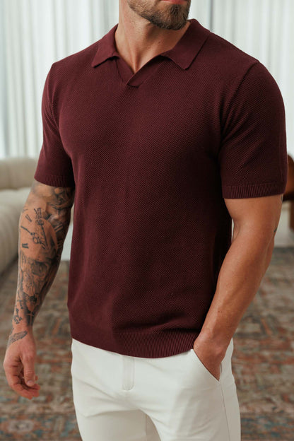Coast Polo — Burgundy