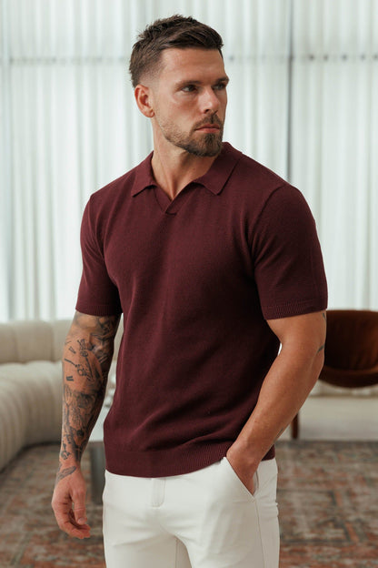 Coast Polo — Burgundy